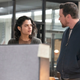 Eve Harlow and Michael Mosley in the “File #4" episode of Next